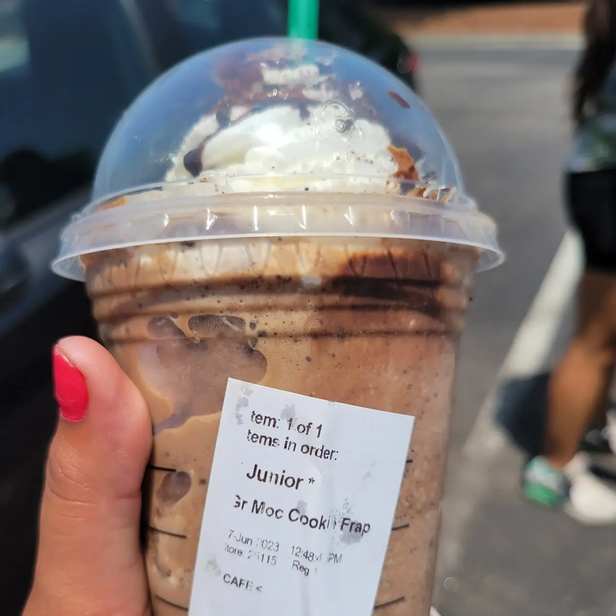 Chocolate Frappe