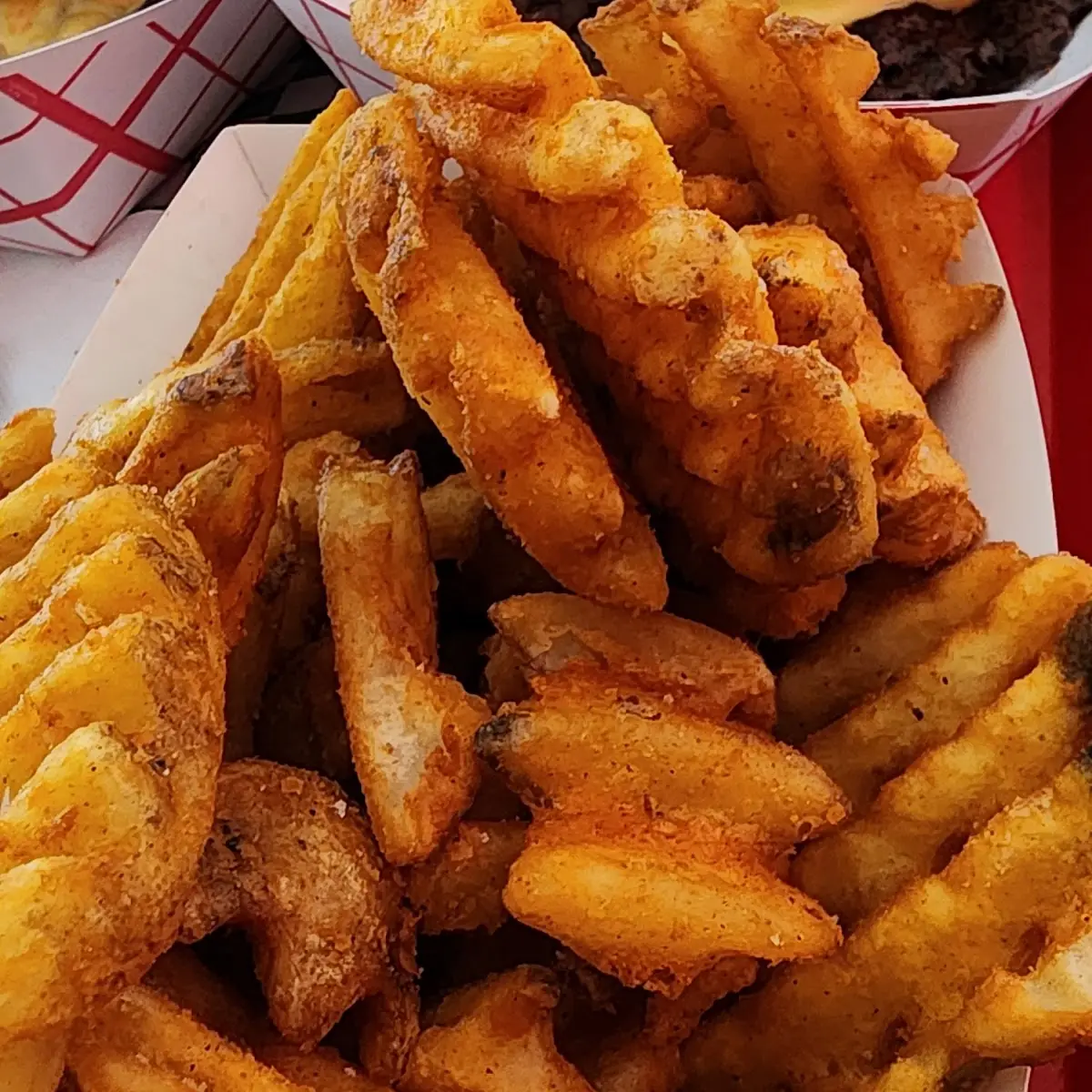 Criss Cut Fries