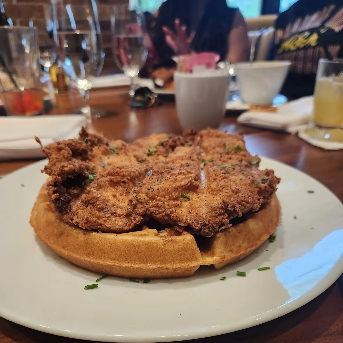 Chicken & Waffles