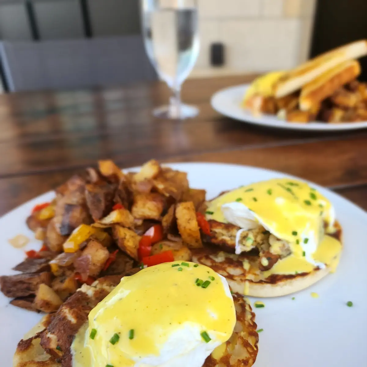 Crab Cake Benedict