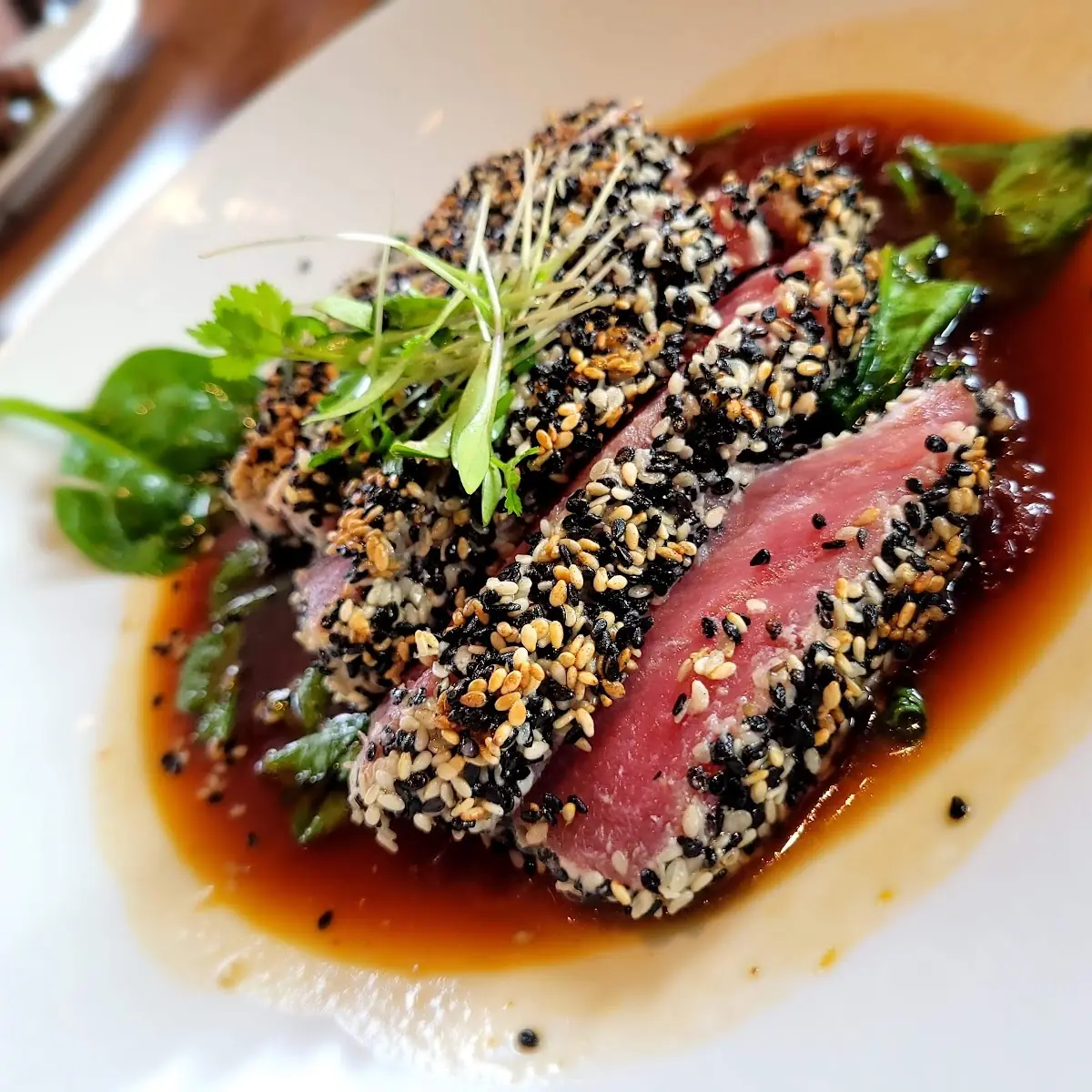 Sesame Ahi Tuna Ceviche