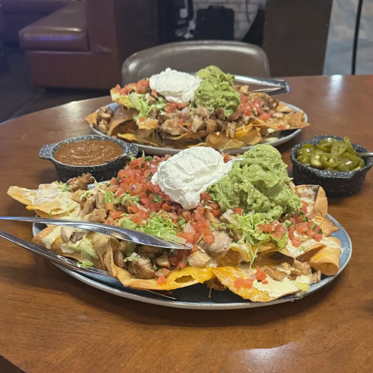 Chicken Nachos