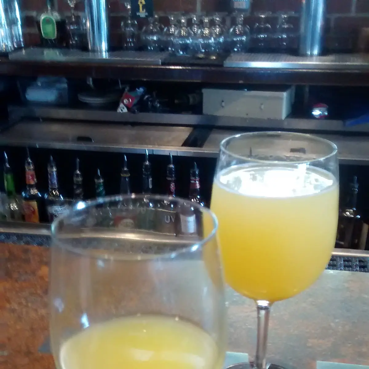 Bottomless Mimosas