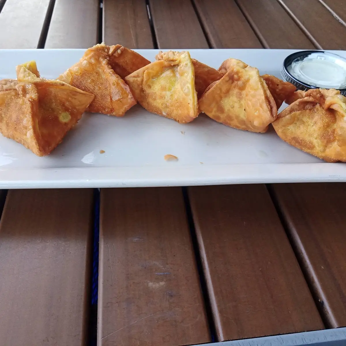 Jalapeño Stuffed Crab Rangoon