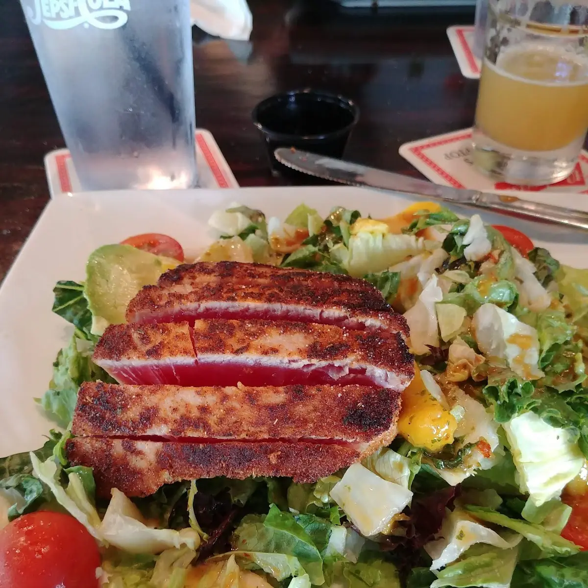 Seared Tuna Salad