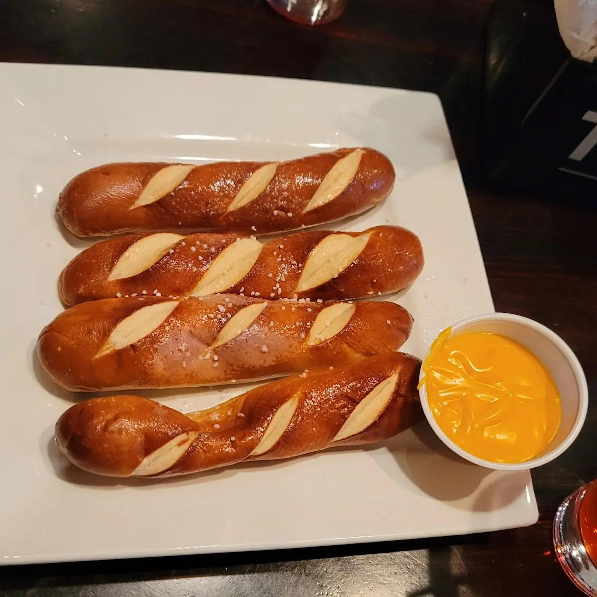 Soft Pretzel Sticks