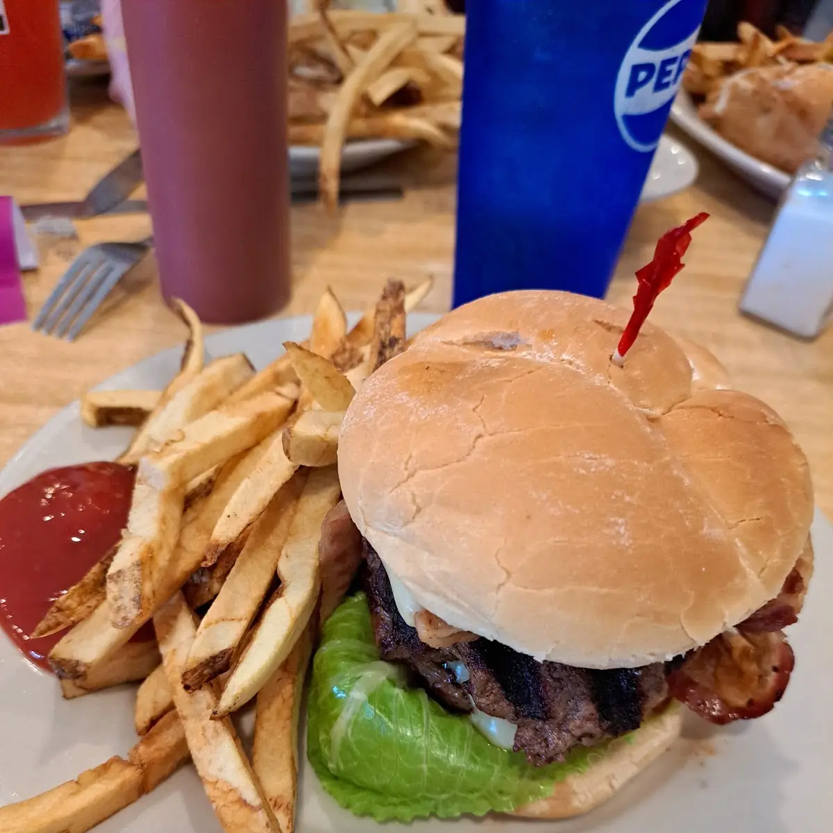 Bacon Double Cheeseburger Deluxe