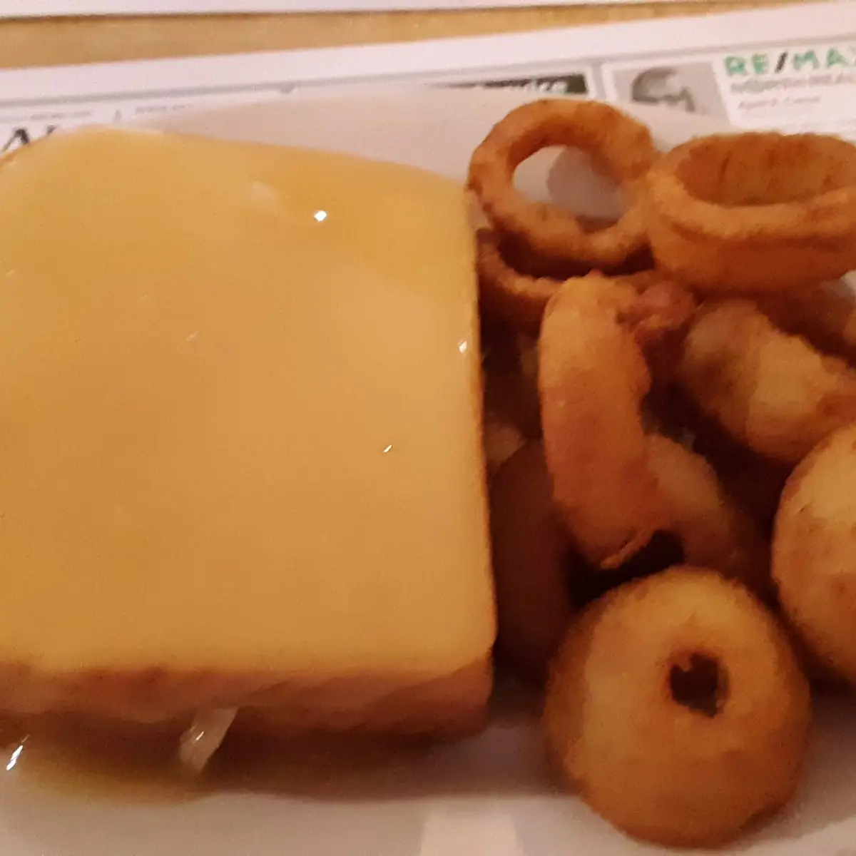 Hot Chicken Sandwich