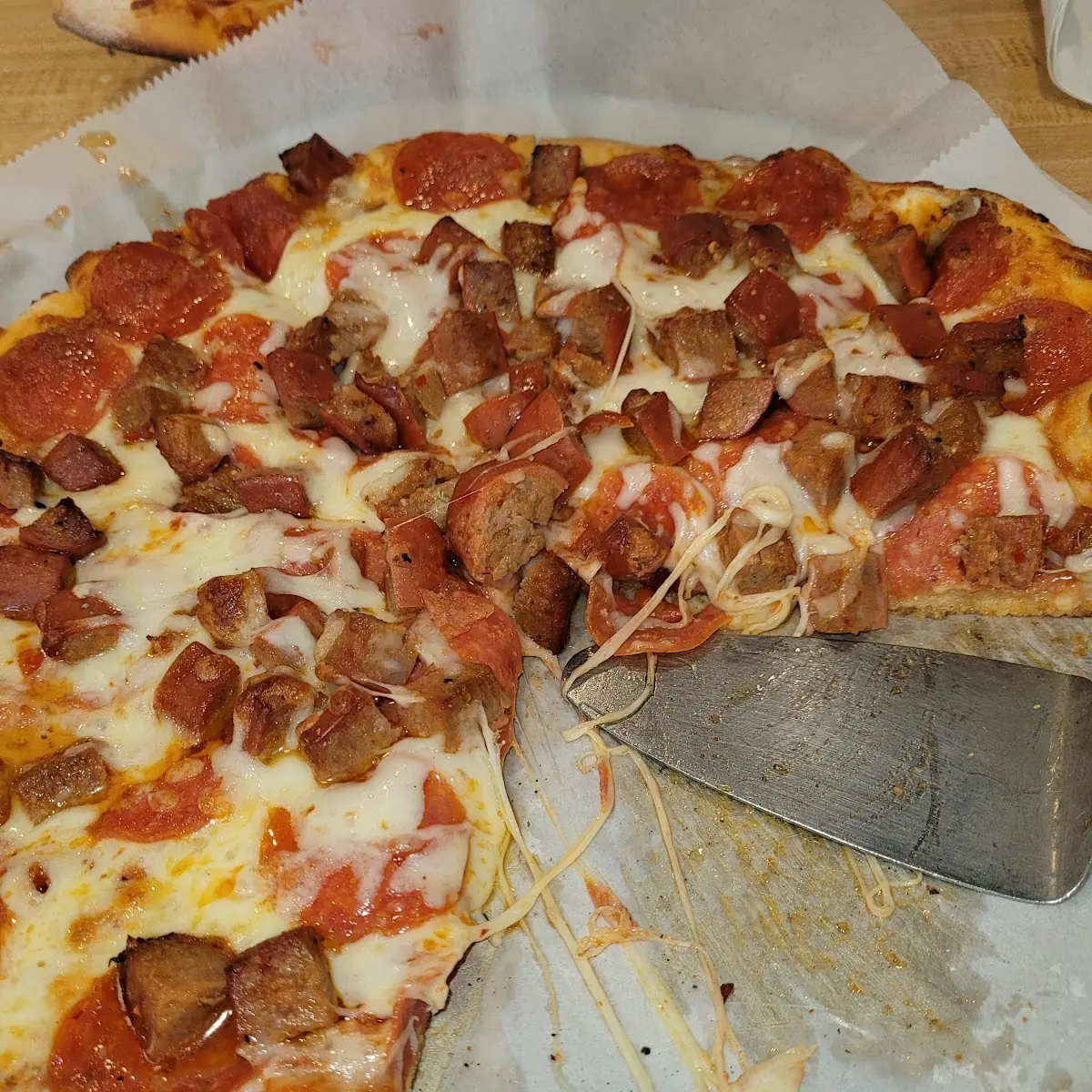 Meat Pizza
