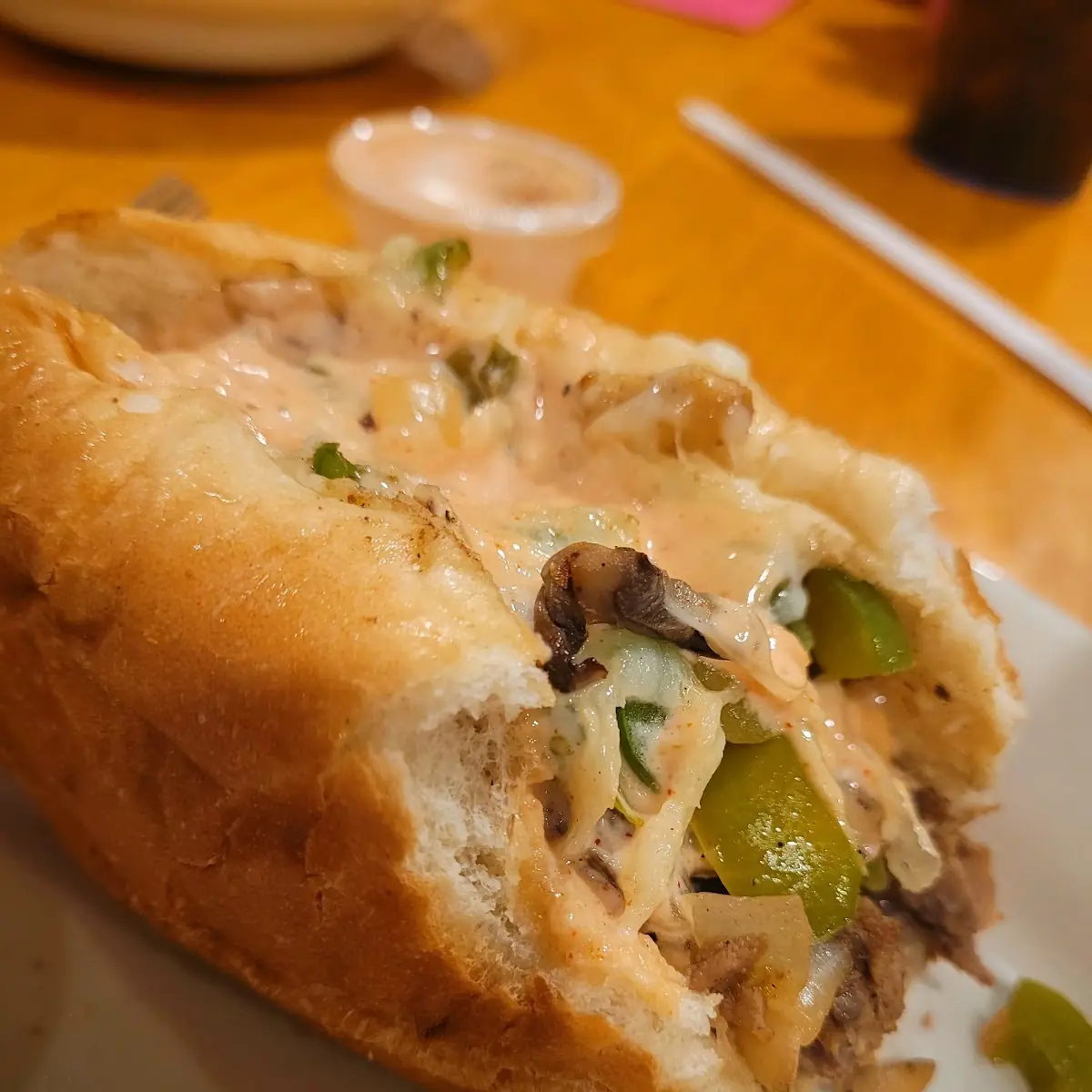 Steak and Cheese Sub
