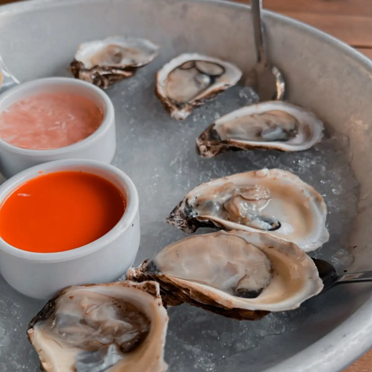 Oysters on the Half Shell