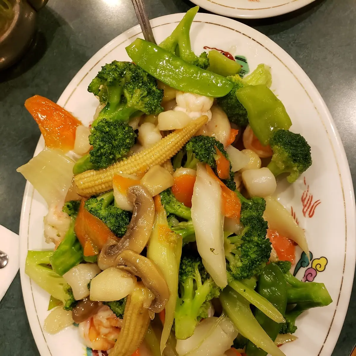 Vegetable Chow Yuk