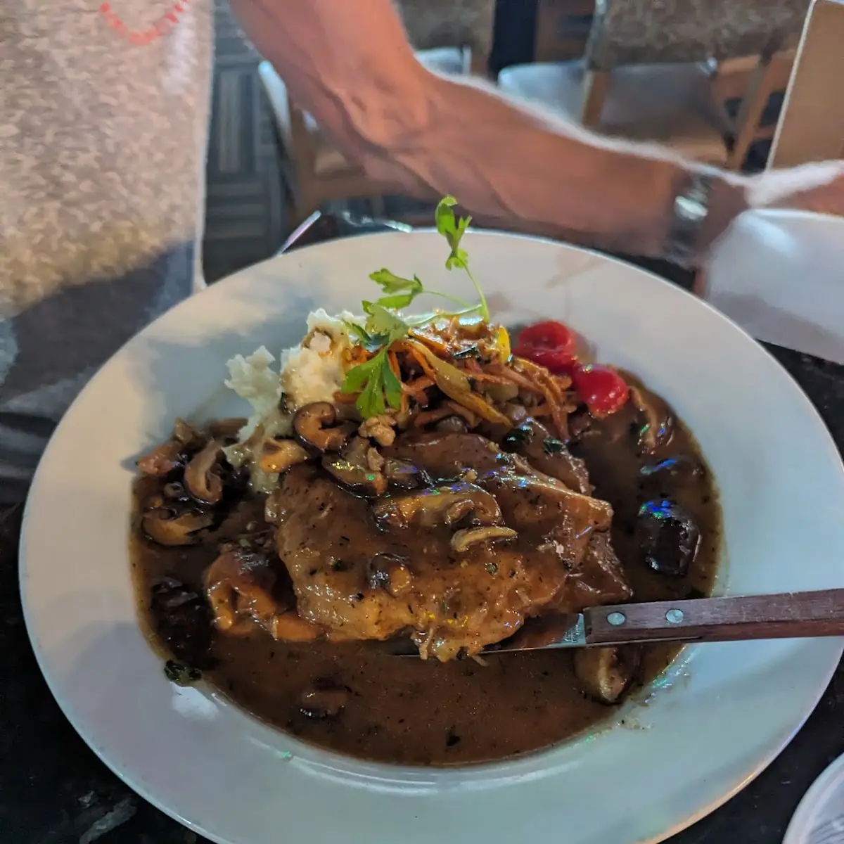 Chicken Marsala