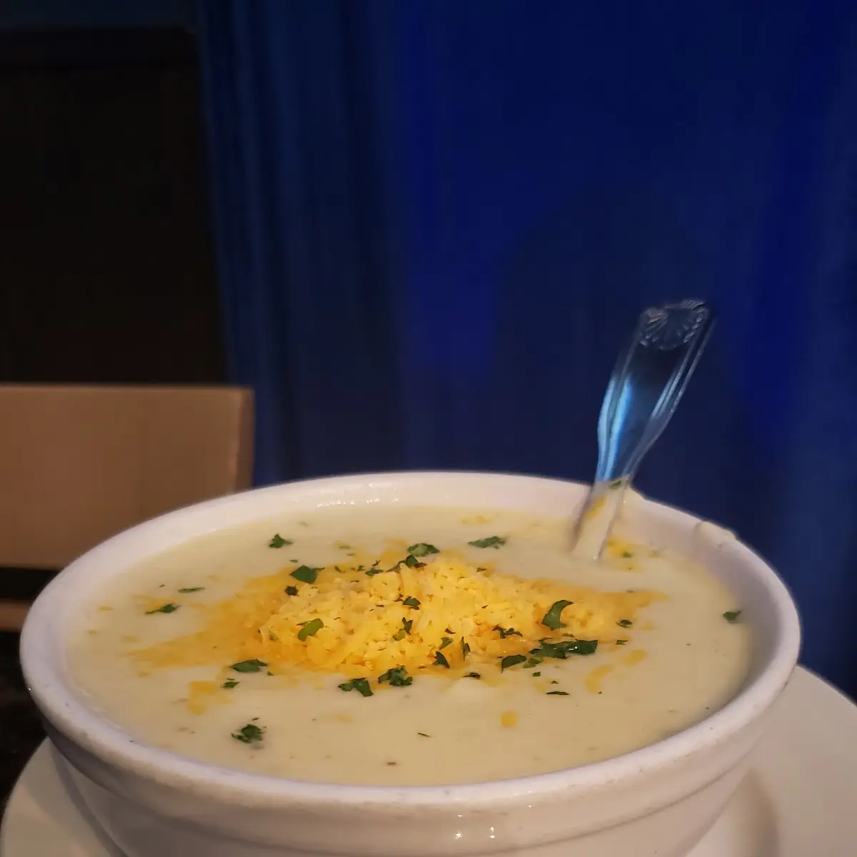 Crab and Corn Chowder Bowl