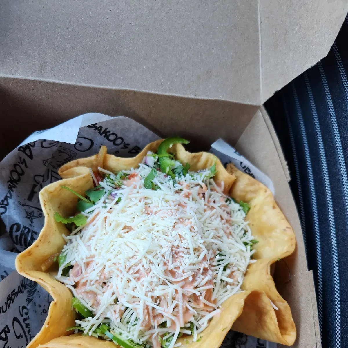 TACO SALAD - BUILD YOUR OWN