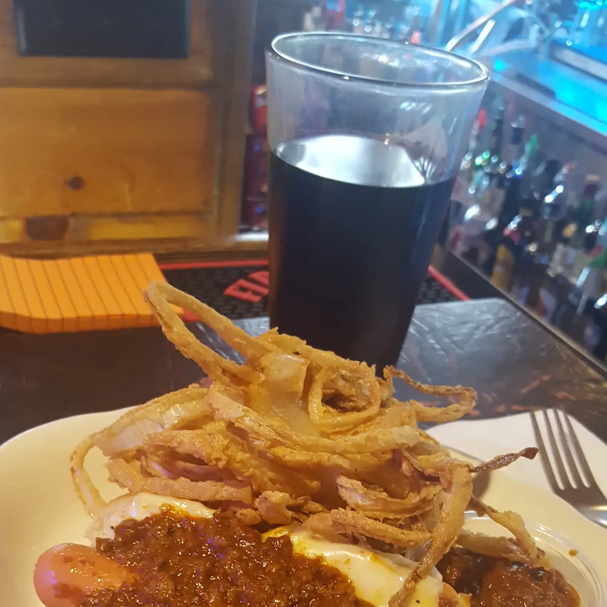 Chili Cheese Dog