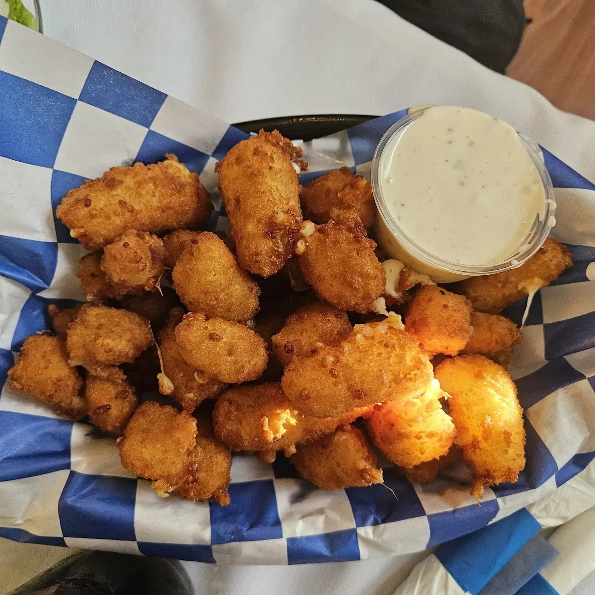 Beer Battered Cheese Curds