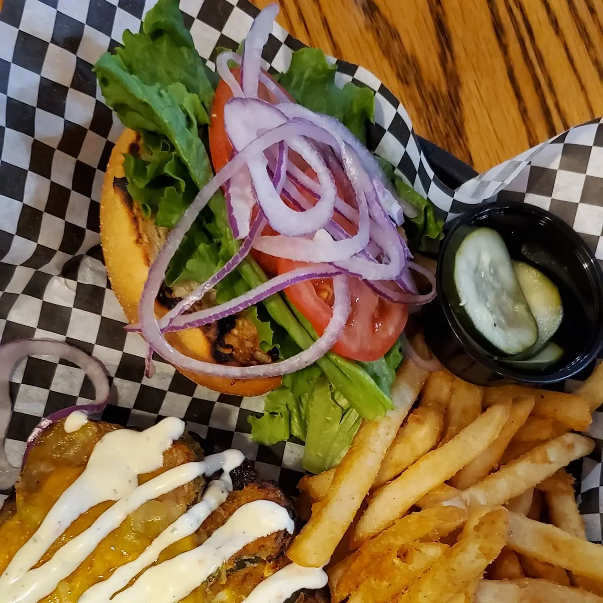 Frickle Burger