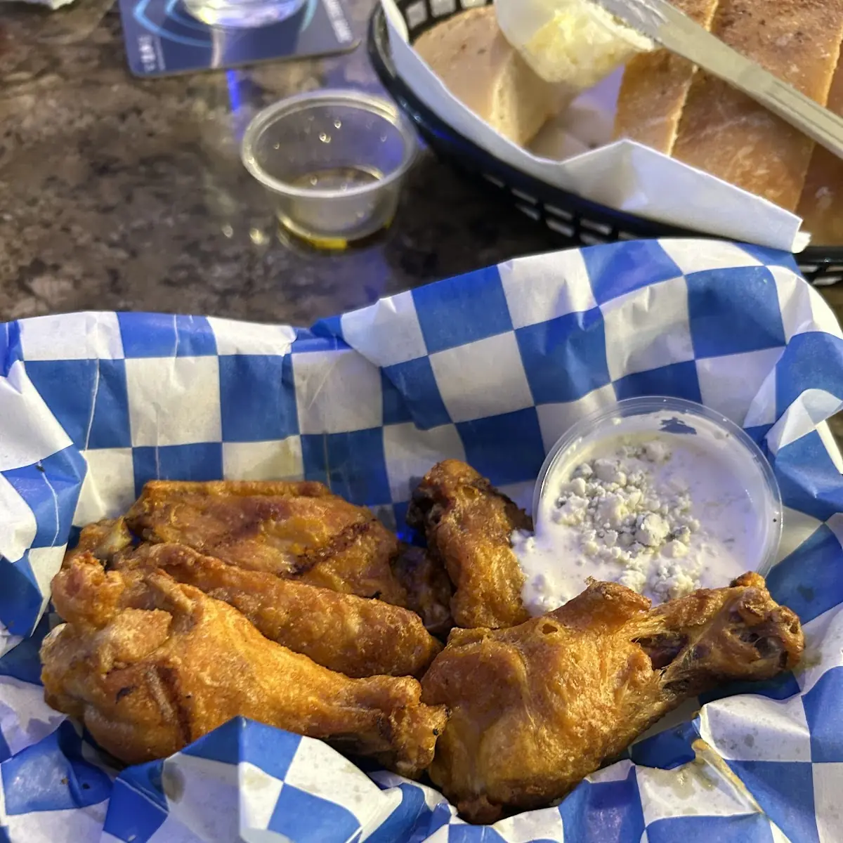 Parm Garlic Buffalo Wings