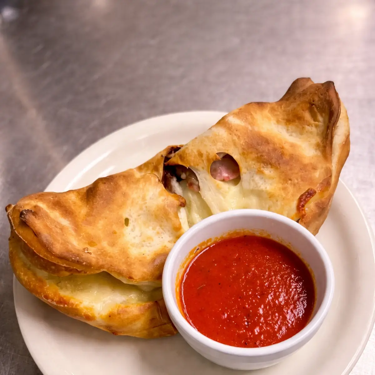 Small Steak Stromboli