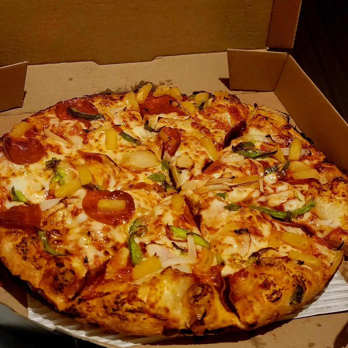 Pan Pizza