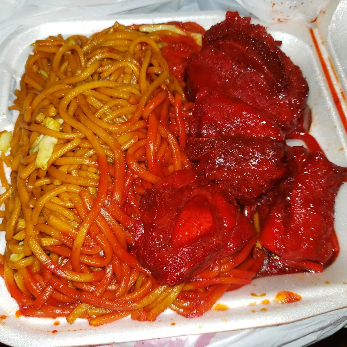 Spicy Pork Ribs