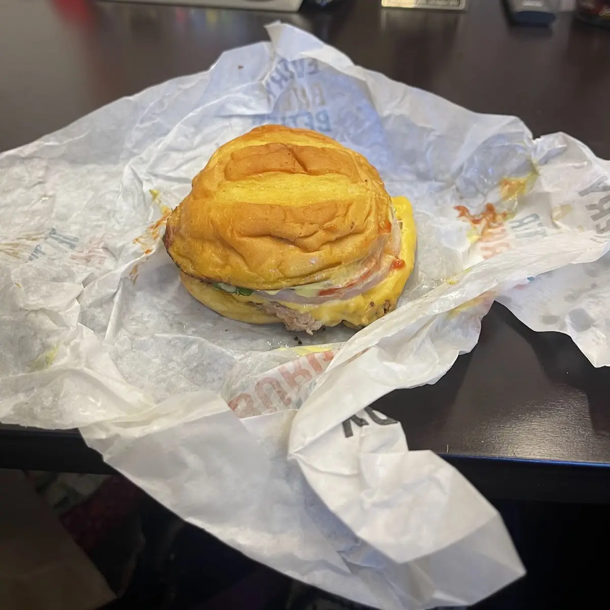 Classic Turkey Burger