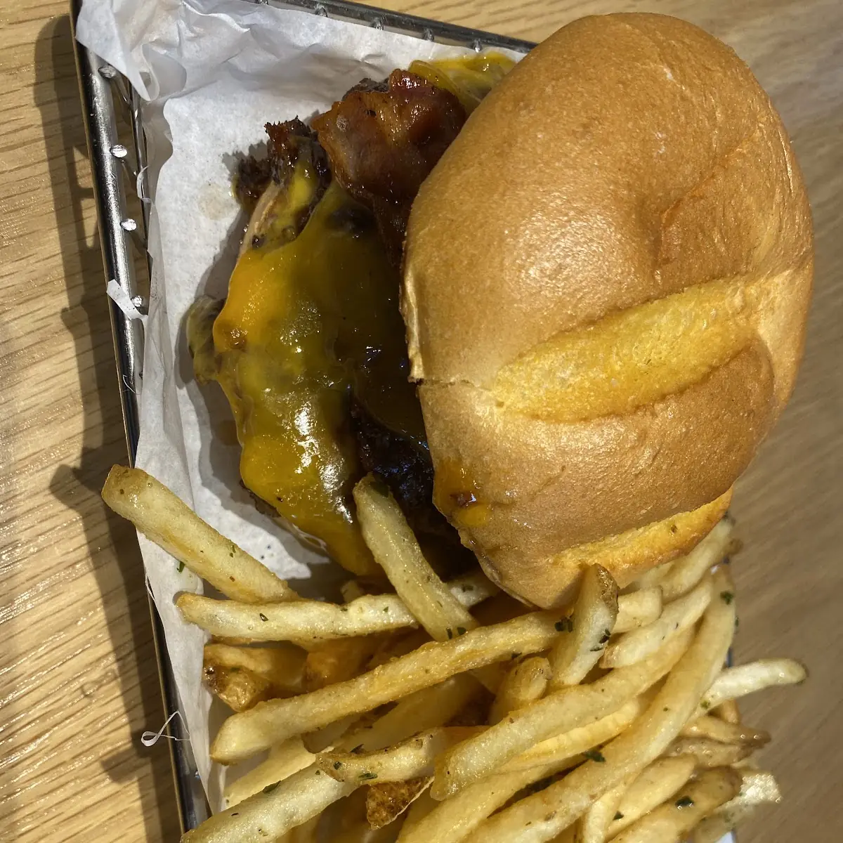 Double BBQ Bacon Burger