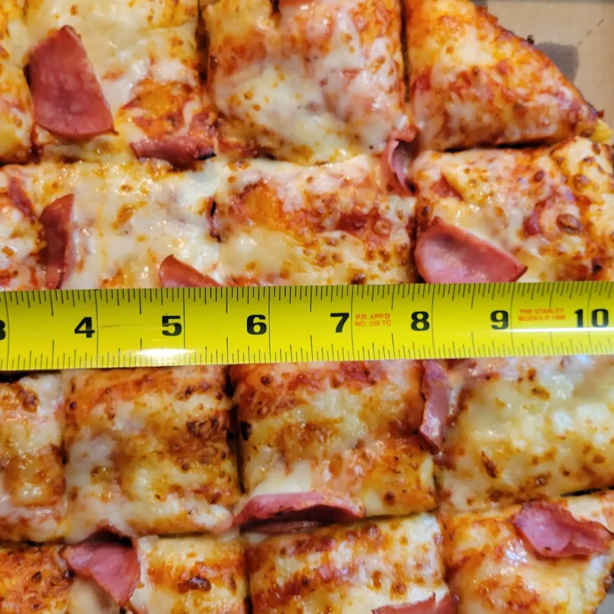 12 Pan Pizza Not