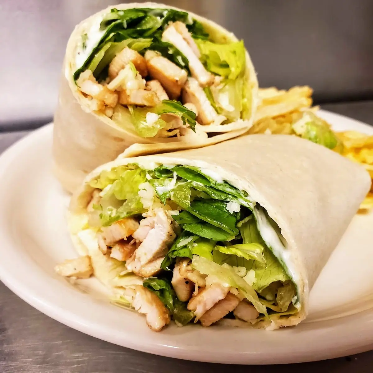 Chicken Caesar Wrap