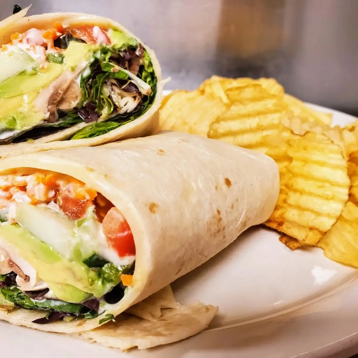 Turkey Club Wrap