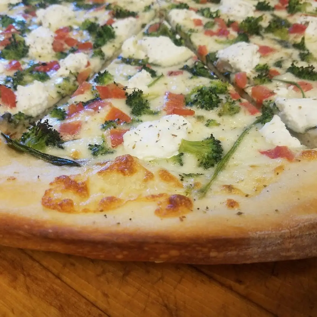 White Pizza