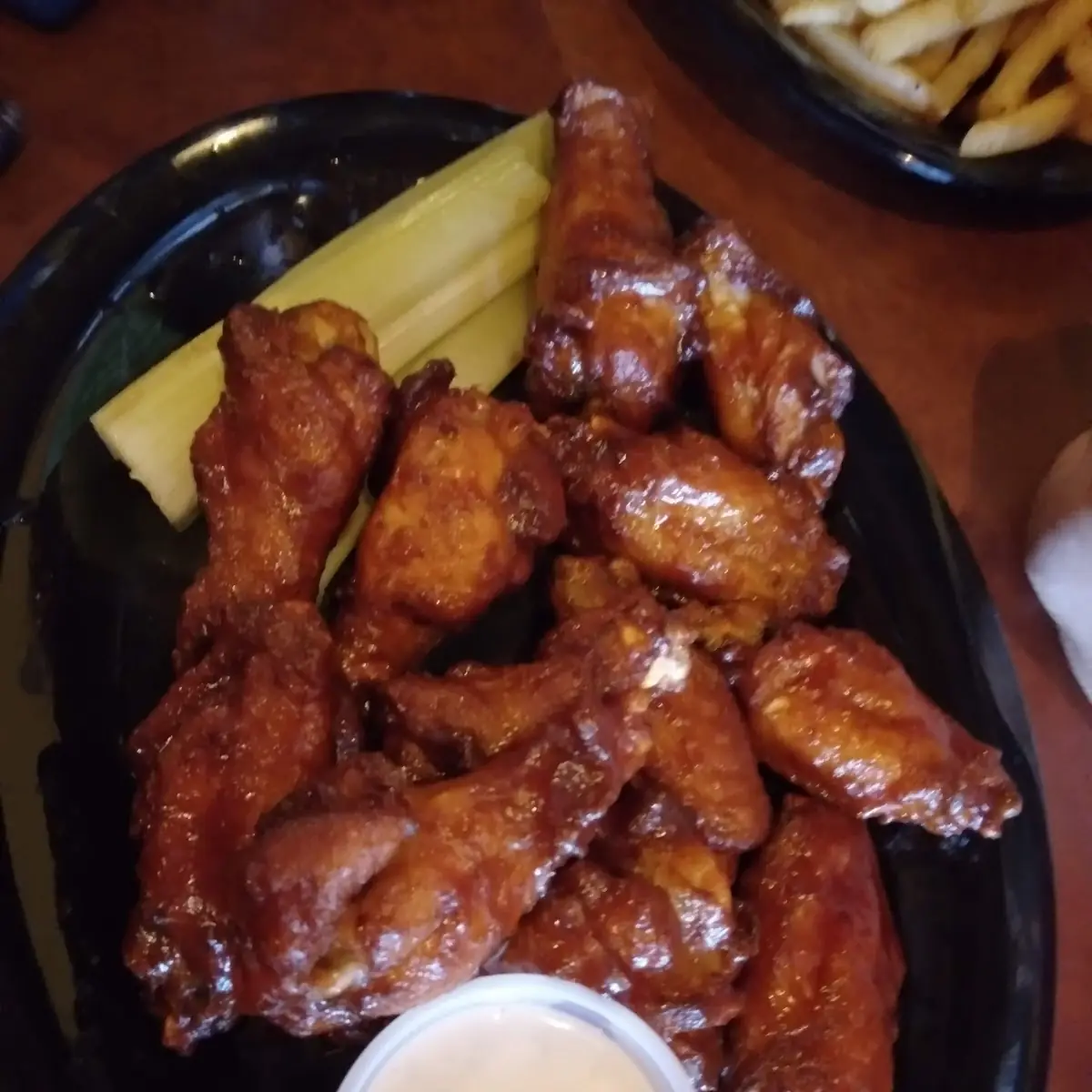 BBQ Chicken Wings