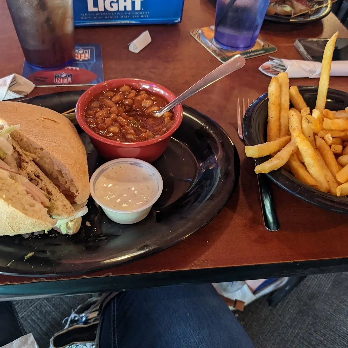 Turkey Club Panini
