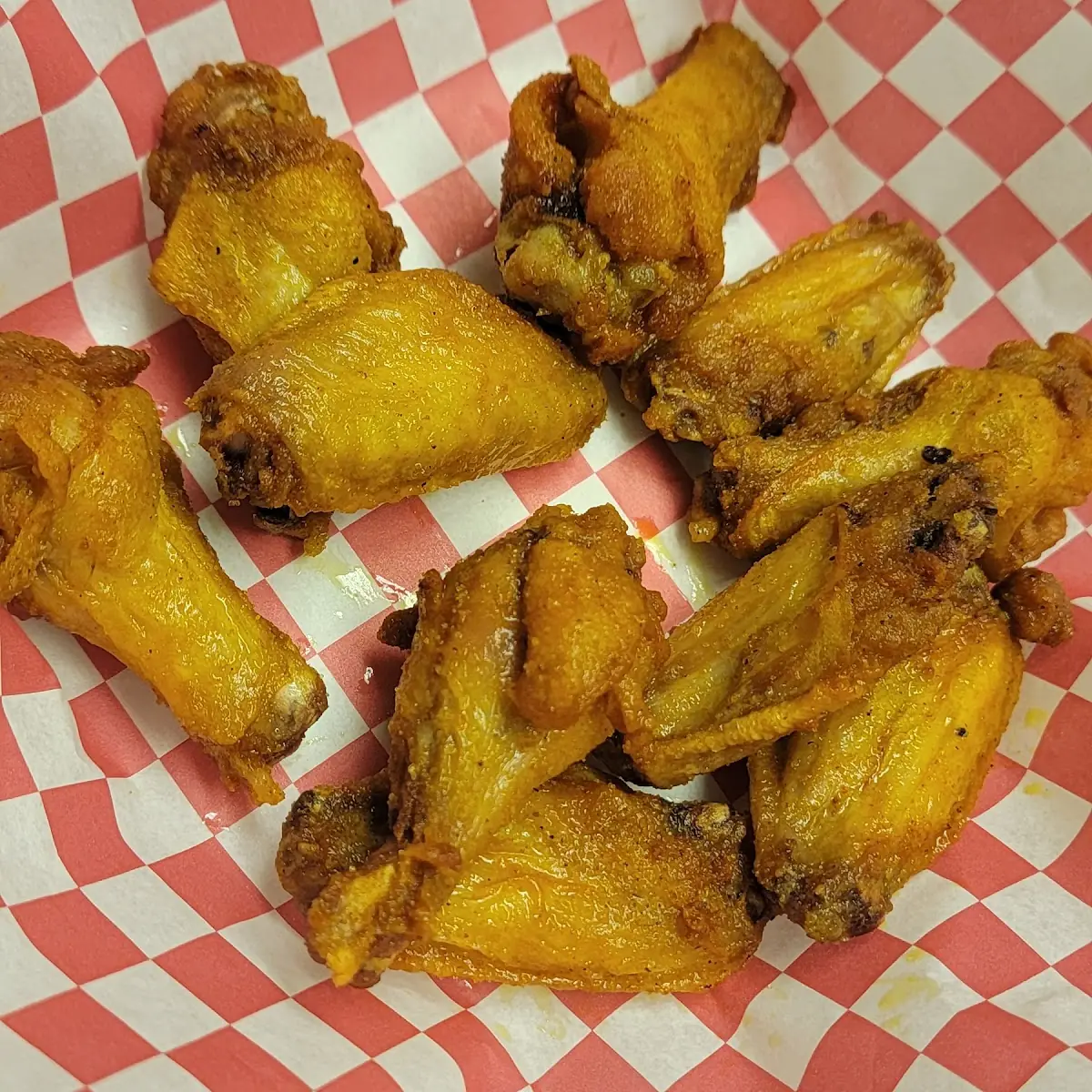 5 Wings with no Fries
