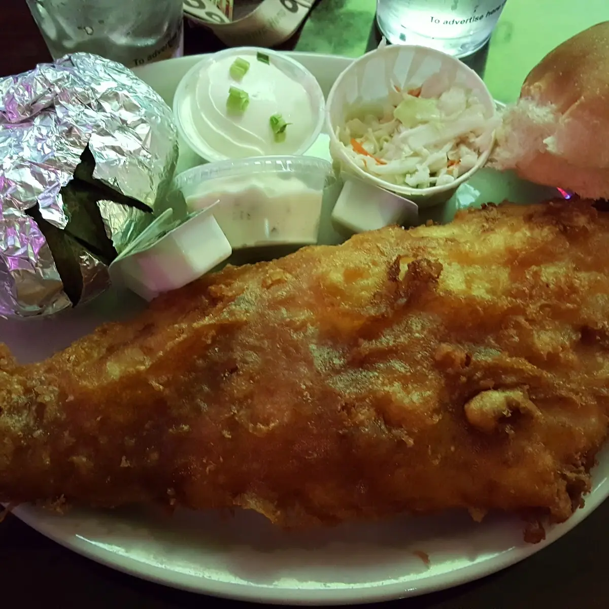 Beer Battered Fish Fry