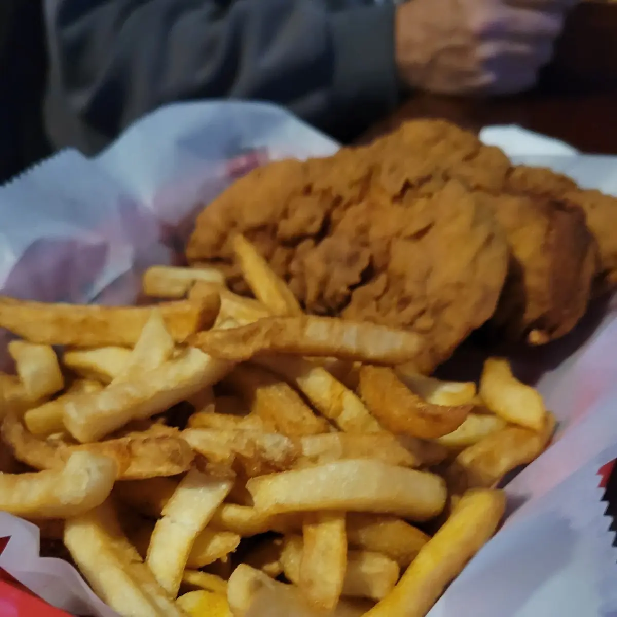 Chicken Finger Basket