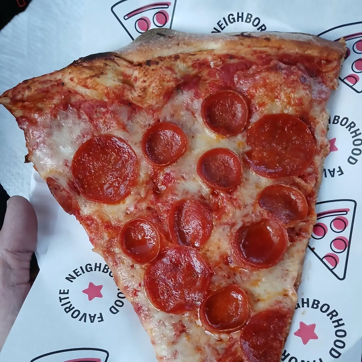 Slice Pepperoni Pizza