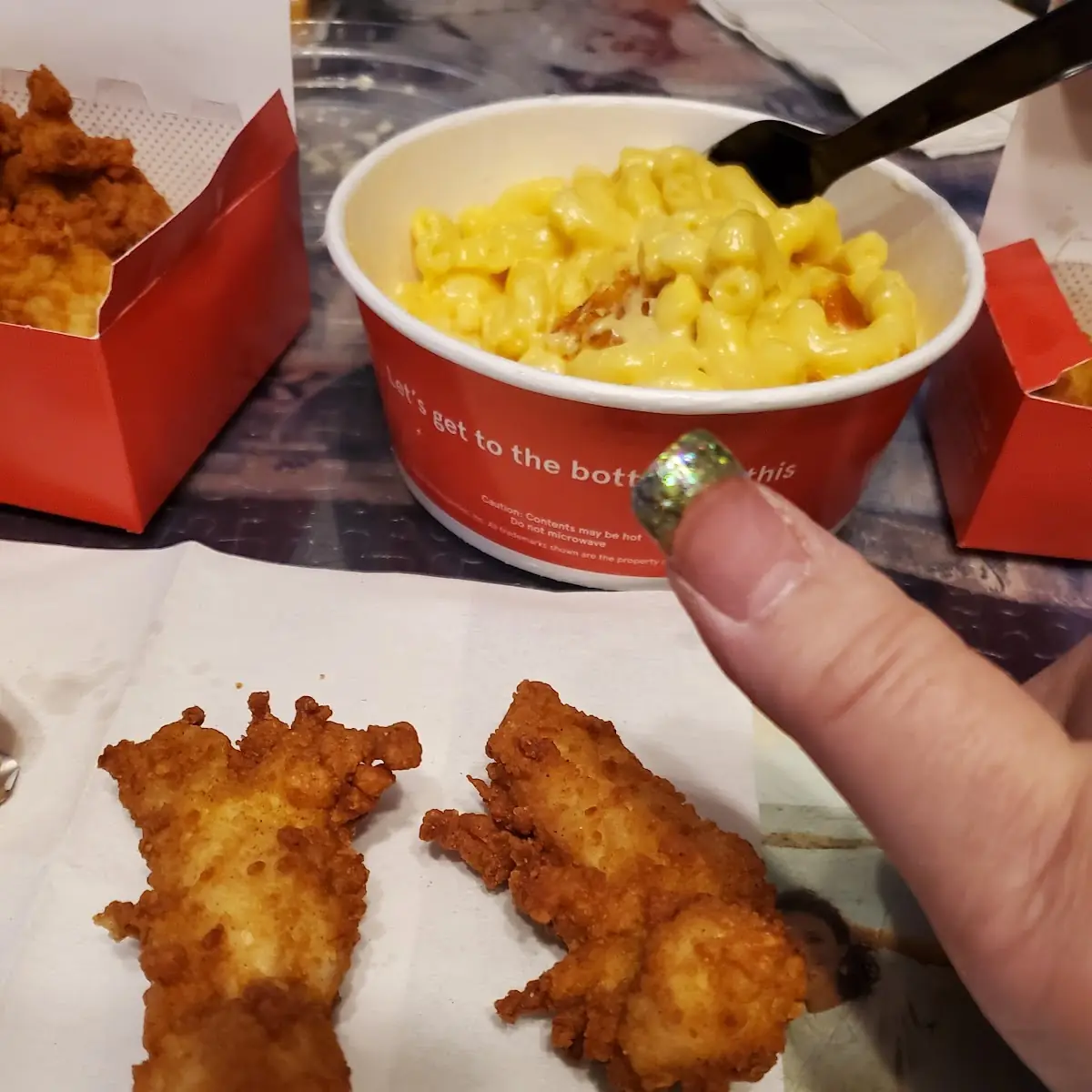 Is Smallest Chicken Tender Ever