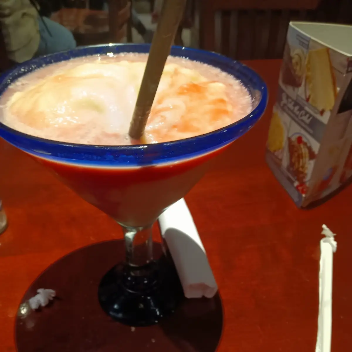 Main Deck Margarita Flight