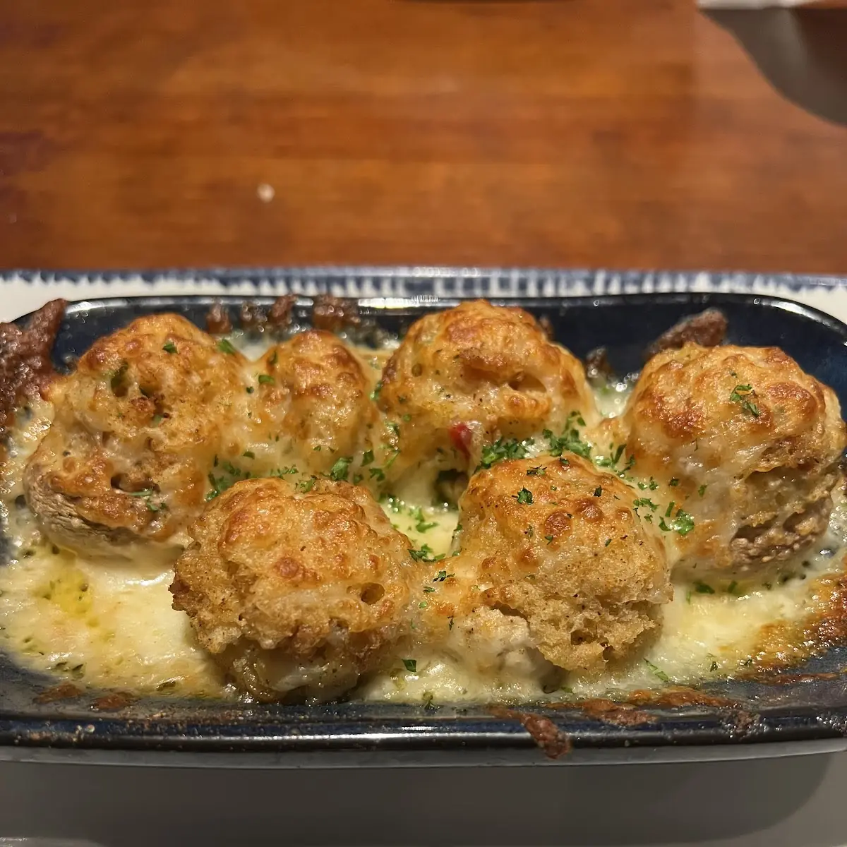 Stuffed Mushrooms
