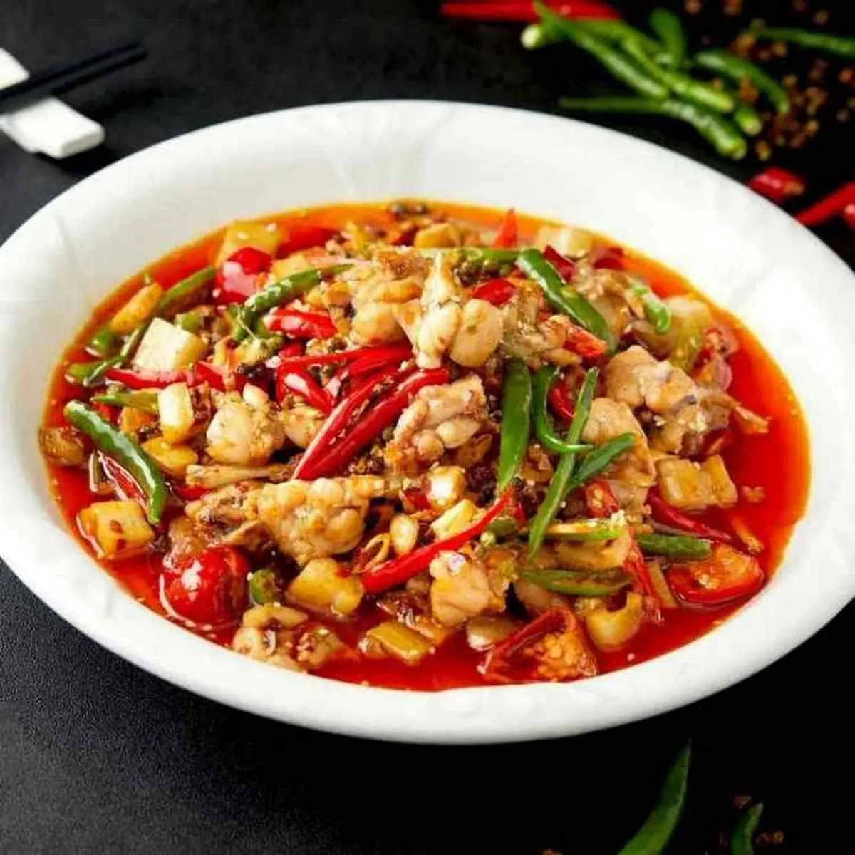 Kong Pao Chicken