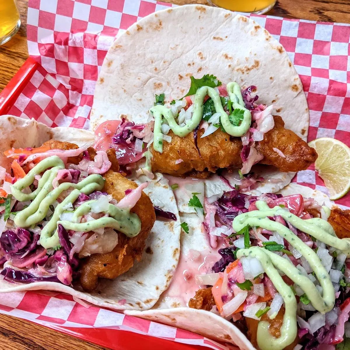 Fish Tacos