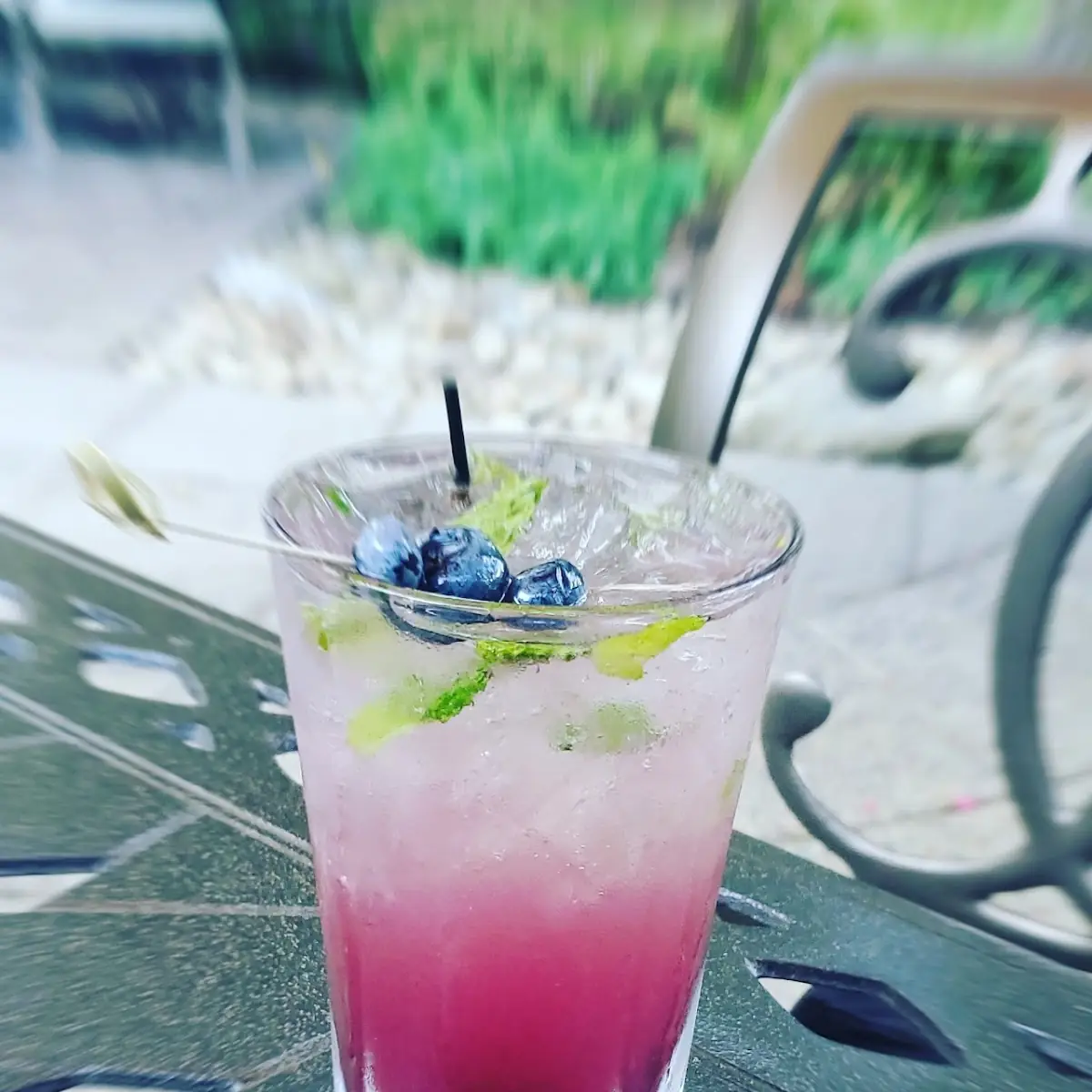 Blueberry Mojito