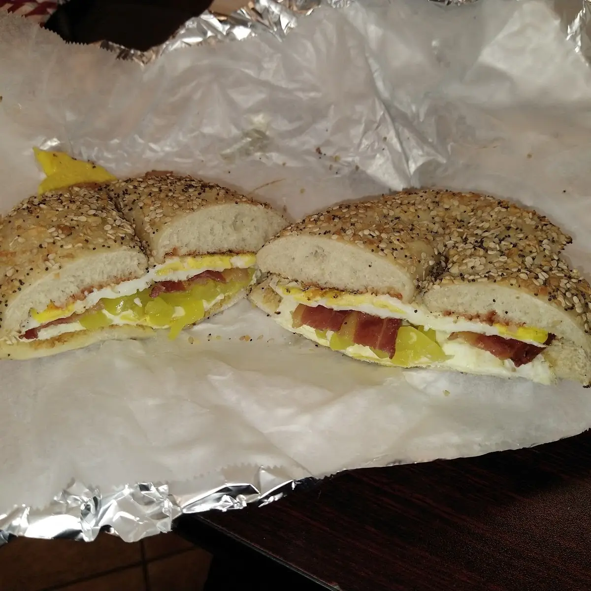 Breakfast Sandwich