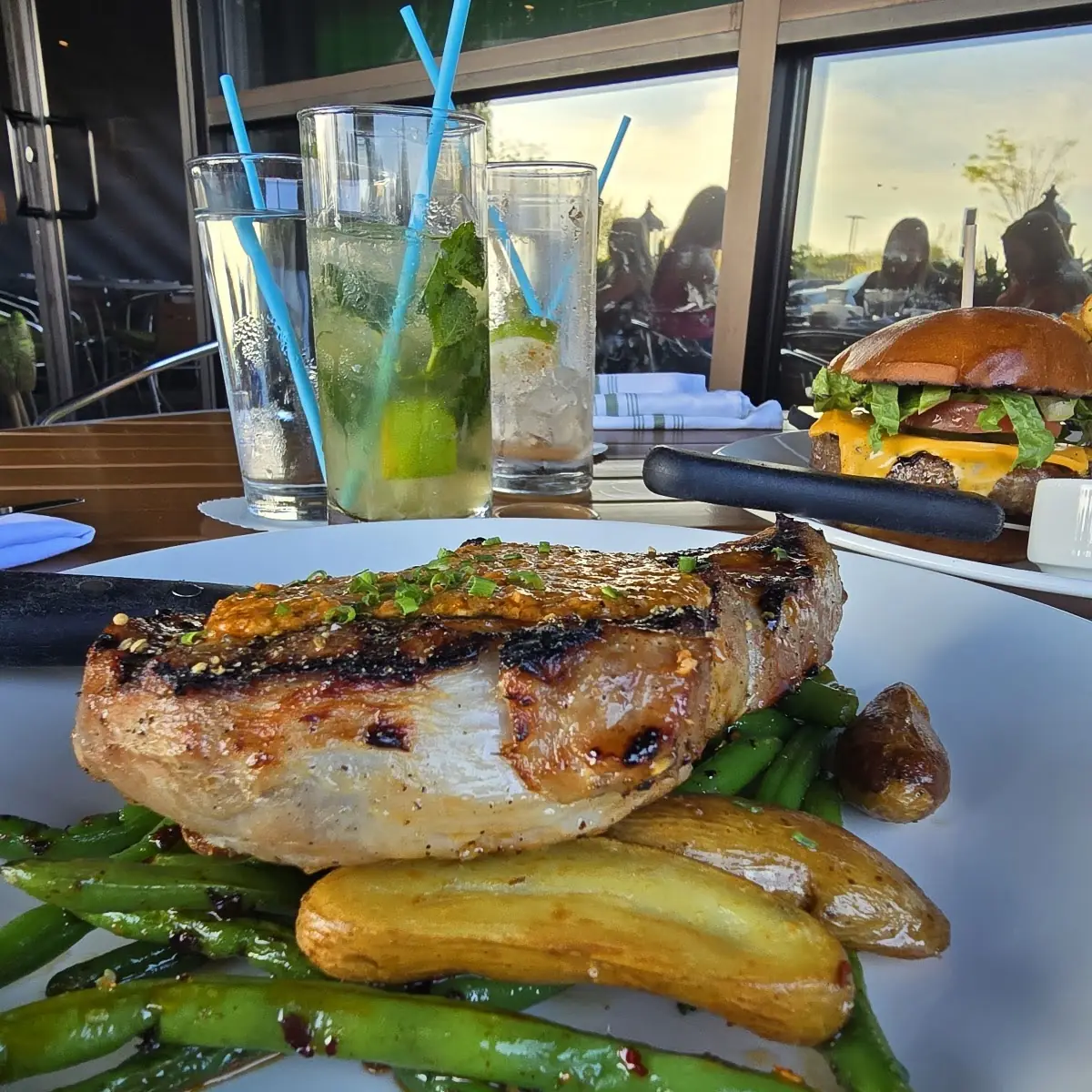 Hot Honey Pork Chop