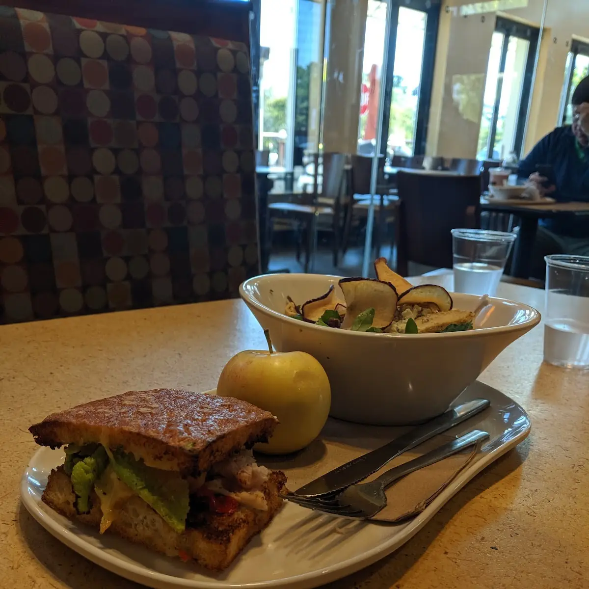 Smoked Chicken Sandwich