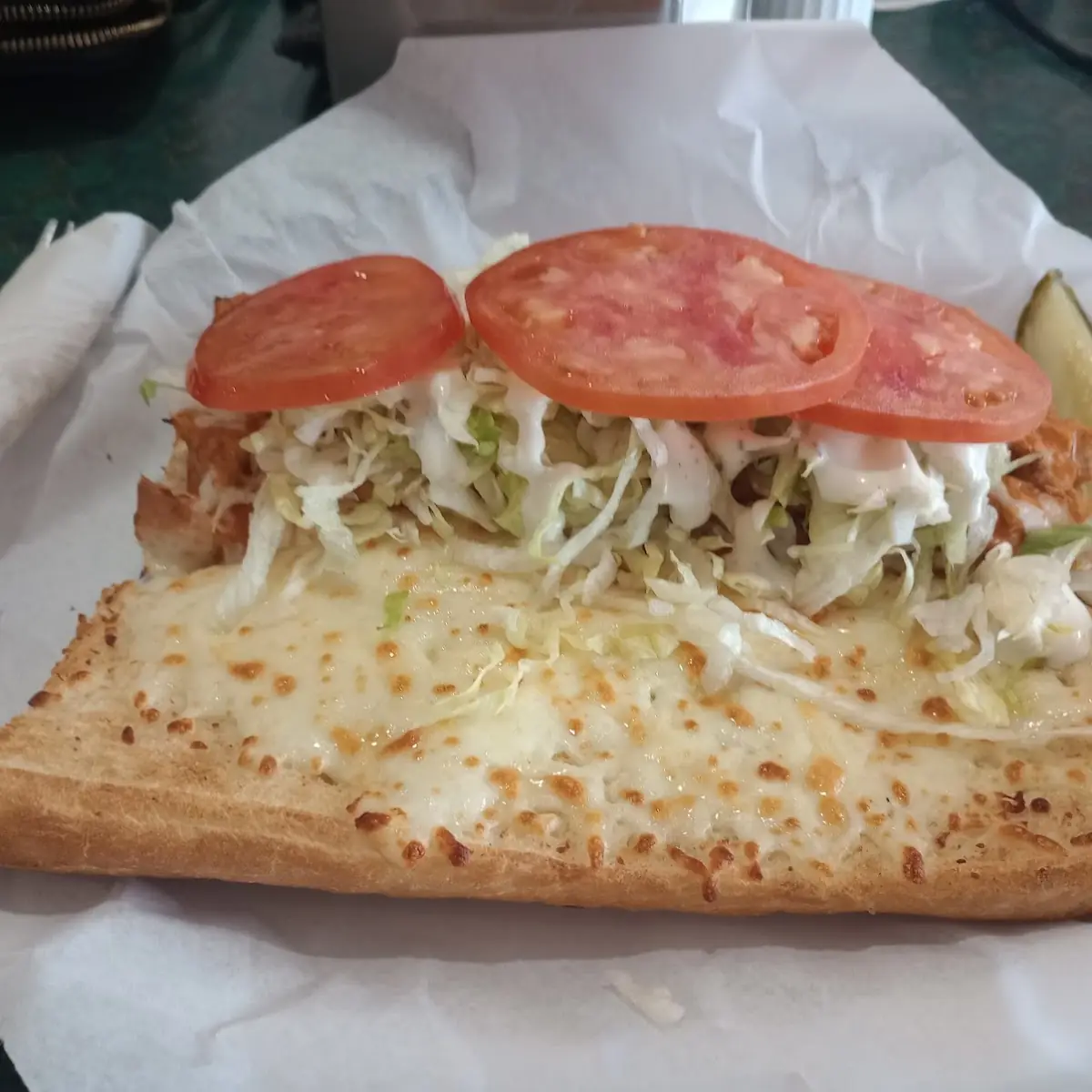 BBQ Chicken Sub