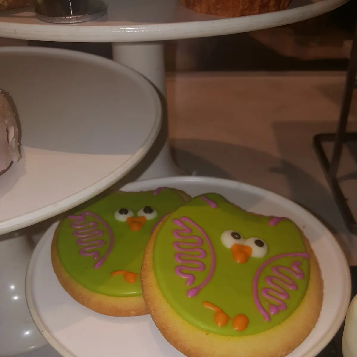 Owl Sugar Cookie