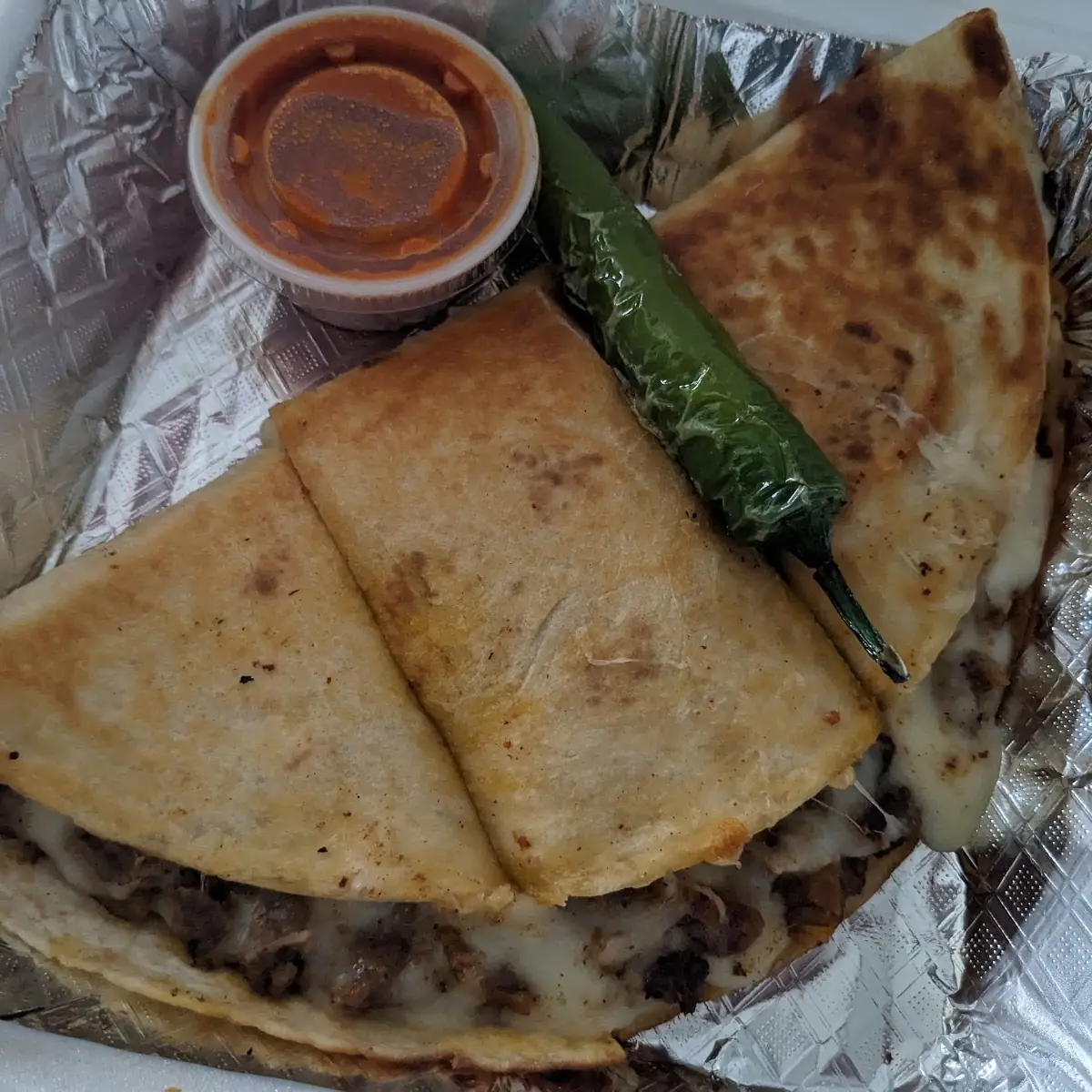 Steak Quesadilla